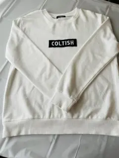 AVAIL COLTISH ロゴ トレーナー ホワイト