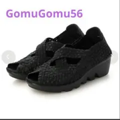 GomuGomu 56ゴム　メッシュスリッポンサンダル　L24㎝のサムネイル