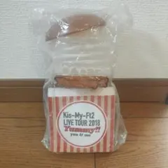 キスマイ LIVE TOUR 2018 ハンバーガー型ペンライト LED