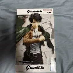進撃の巨人　Grandista-リヴァイ- プライズフィギュア