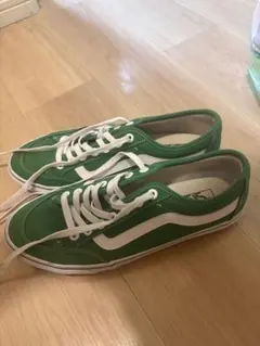 VANS スニーカー グリーン系