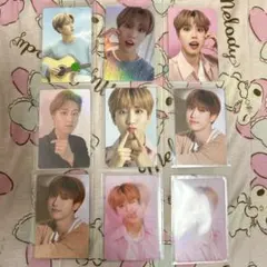 straykids ハン NACIFIC 4枚目まであり 11点セット