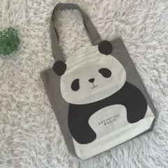 【新品タグ付⭐︎】ADVENTURE WORLD パンダ トートバッグ エコバッグ