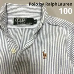 Polo by Ralph Lauren 長袖 ボタンダウン シャツ ストライプ