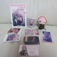 プロセカ　巡音ルカ　バチャシン　まとめ売り　ぷちぬい　ガチャ　特典　カード