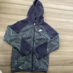本日限定値下げNIKE 160 ジップアップパーカー 裏起毛 フリース