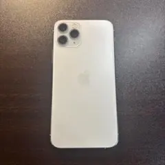 Apple iPhone 11 Pro シルバー 本体 【即購入OK】