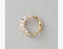 ete　エテ　SV925　イヤーカフ　ハグカフ　リバーシブル　パール