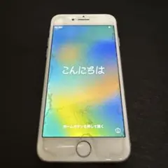 Apple iPhone 8 シルバー 本体　64G 初期化済み