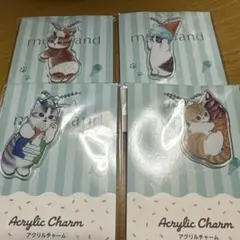 ファミマ モフサンド　アクリルチャーム