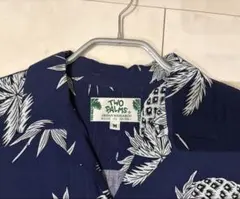 TWO PALMS Urban Research アロハシャツ パイナップル柄のサムネイル