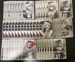 ホロカ　響咲リオナ　アヤカシヴァーミリオン デッキパーツセット