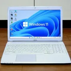 i3 SSD オフィス メモ6 富士通 ノートパソコン fmv LIFEBOOK