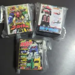 スーパー戦隊 DXロボミニチュア＆パッケージコレクション　３点セット