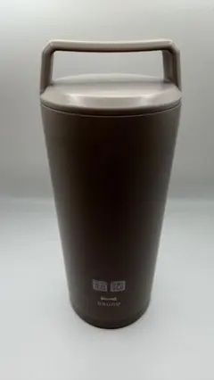 【UNIQLO×BRUNO】持ち手付きステンレスタンブラー(ベージュ)