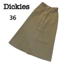 DICKIES ベージュ チノロングスカート 36のサムネイル