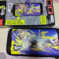 スプラトゥーン3 Nintendo Switch用スマートポーチ EVA