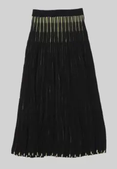 48時間限定お値下げ⭐︎Audrey and John Wad ロングスカート 黒