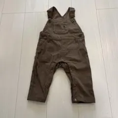 値下げしました！ POLO コーデュロイ オーバーオール ブラウン
