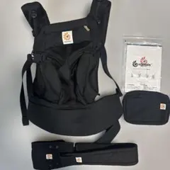 エルゴベビー 抱っこ紐 OMNI360 COOL AIR ブラック