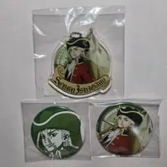 Dr.STONE ドクターストーン　石神千空　くじメイト　缶バッジ　海賊