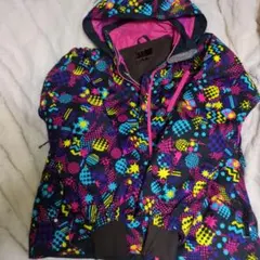 カラフルスノーボードウェア Lサイズ