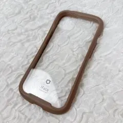 iFace Reflection ベージュソフトケース　iPhone13