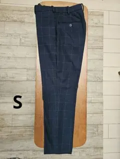 ユニクロ スマートアンクルパンツ ウィンドウベン Ssize