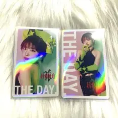 HANA ジス JISOO ボディメンテ トレカ 2枚セット
