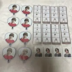 TravisJapan 中村海人 推し表紙 ハッピー4カット ミニうちわ