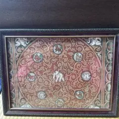 アジアの動物模様アート作品