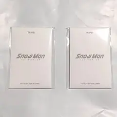 SnowMan ポップアップ　POP-UP 台北 フォトカードC 深澤辰哉　2組
