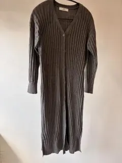 Sonny Label グレー ロングカーディガンのサムネイル