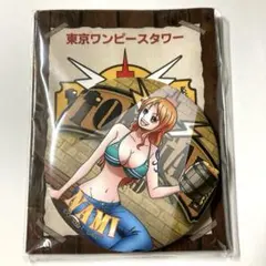 東京ワンピースタワー トンガリストア限定 缶バッジコレクション ナミ