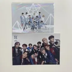 【匿名配送】JO1　生写真　ポストカード　2枚セット