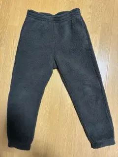 ボアスウェットパンツ ジョガーパンツ