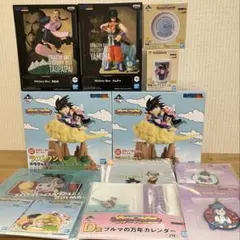 一番くじ　ドラゴンボール F A 2 ラストワン賞 ２体セット