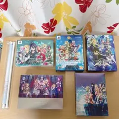 ソードアート・オンライン　ゲーム5本セット　美品