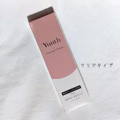 【未使用】Yunth 薬用トーンアップUV クリア【サンプル付き】のサムネイル