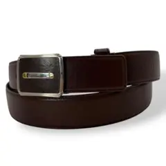 Christian Dior レザーベルト 無段階調整バックル