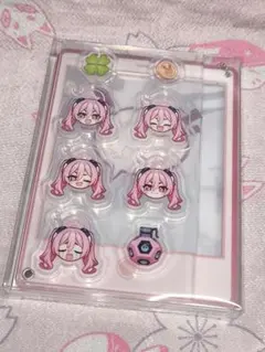 ブルーアーカイブ セガラッキーくじオンライン コユキ グッズ7点セット
