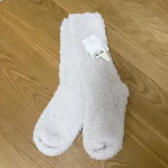 新品 ジェラートピケ ベーシックジェラートソックス BEG