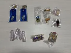 ガチャガチャ　まとめ売り　スヌーピー　ラストマン　めじるしアクセサリー