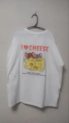 トムとジェリー サガラ刺繍 Tシャツ バックプリントのサムネイル