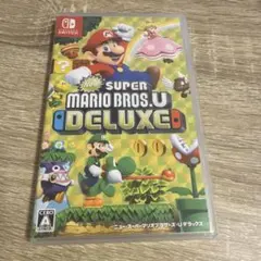 New スーパーマリオブラザーズ U デラックス