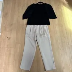 Stola.カットソーパンツセット