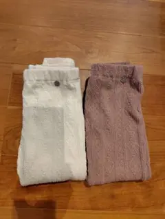 プティマイン　レギンスパンツ　2本セット　100