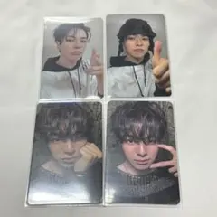 TREASURE LOVE PULSE トレカ4枚セット