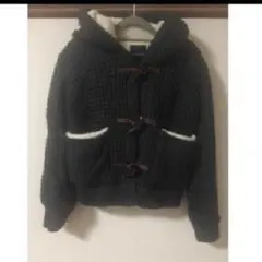 レイカズン ボアニットコート