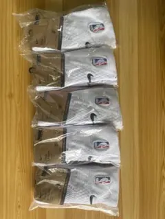 Nike Unicorn NBA ソックス 白 5足セット EUR42-46 - メルカリ